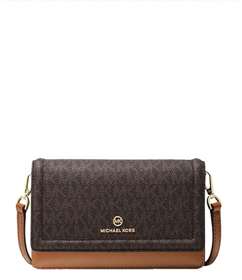 michael kors jet set small phone crossbody